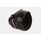 The Modica Black Patent Leather Belt