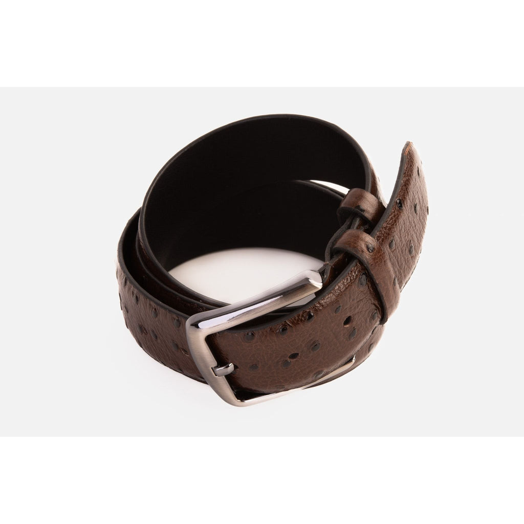 The Monterrey Brown Leather Belt
