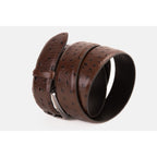 The Monterrey Brown Leather Belt