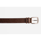 The Monterrey Brown Leather Belt