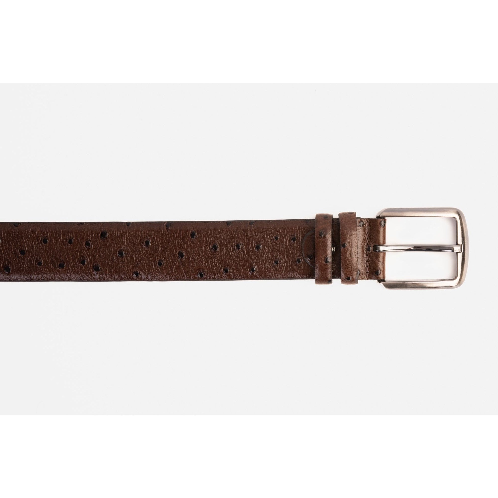The Monterrey Brown Leather Belt