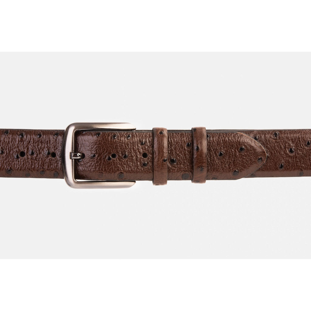 The Monterrey Brown Leather Belt