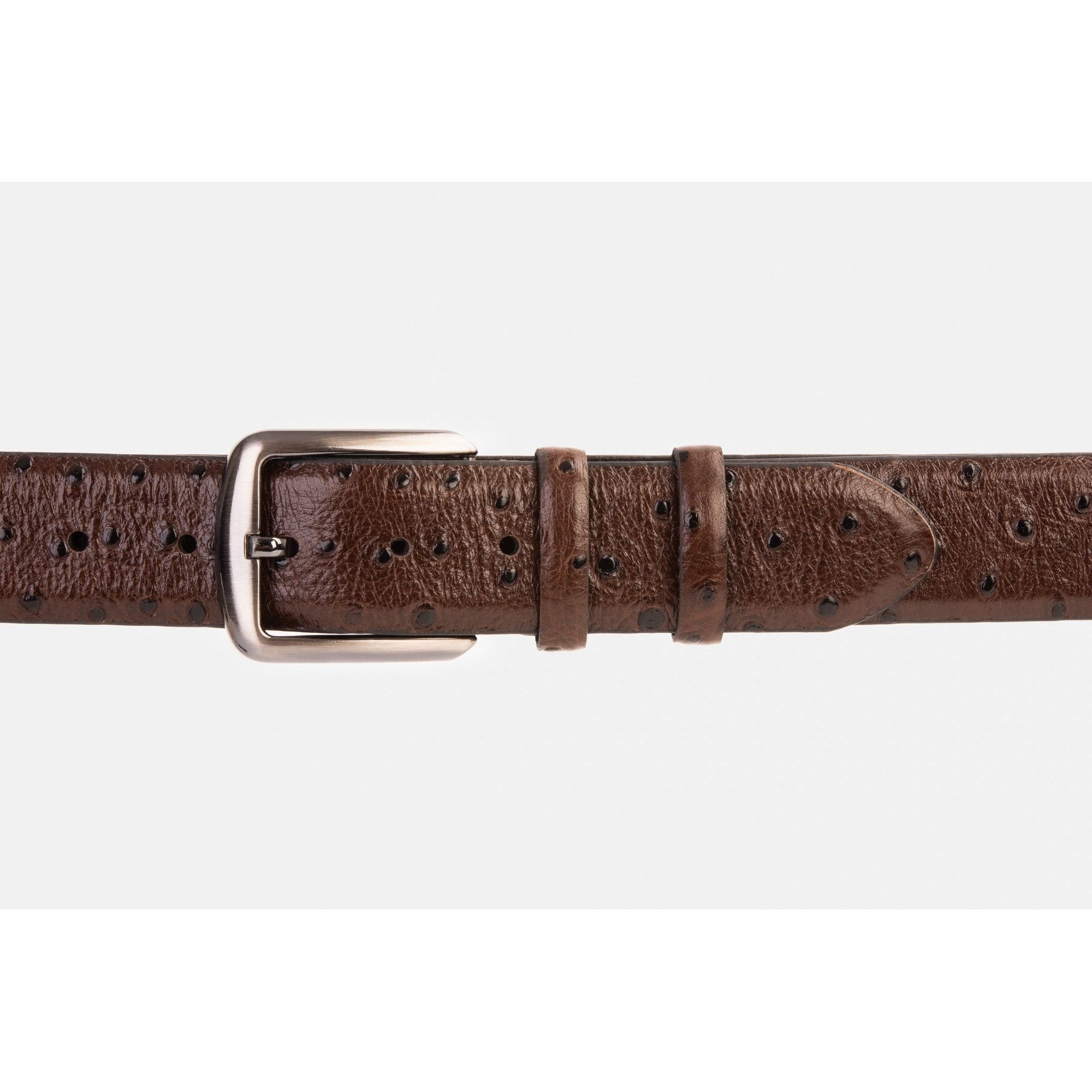 The Monterrey Brown Leather Belt