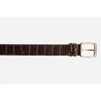 The Patton Brown Calfskin Belt