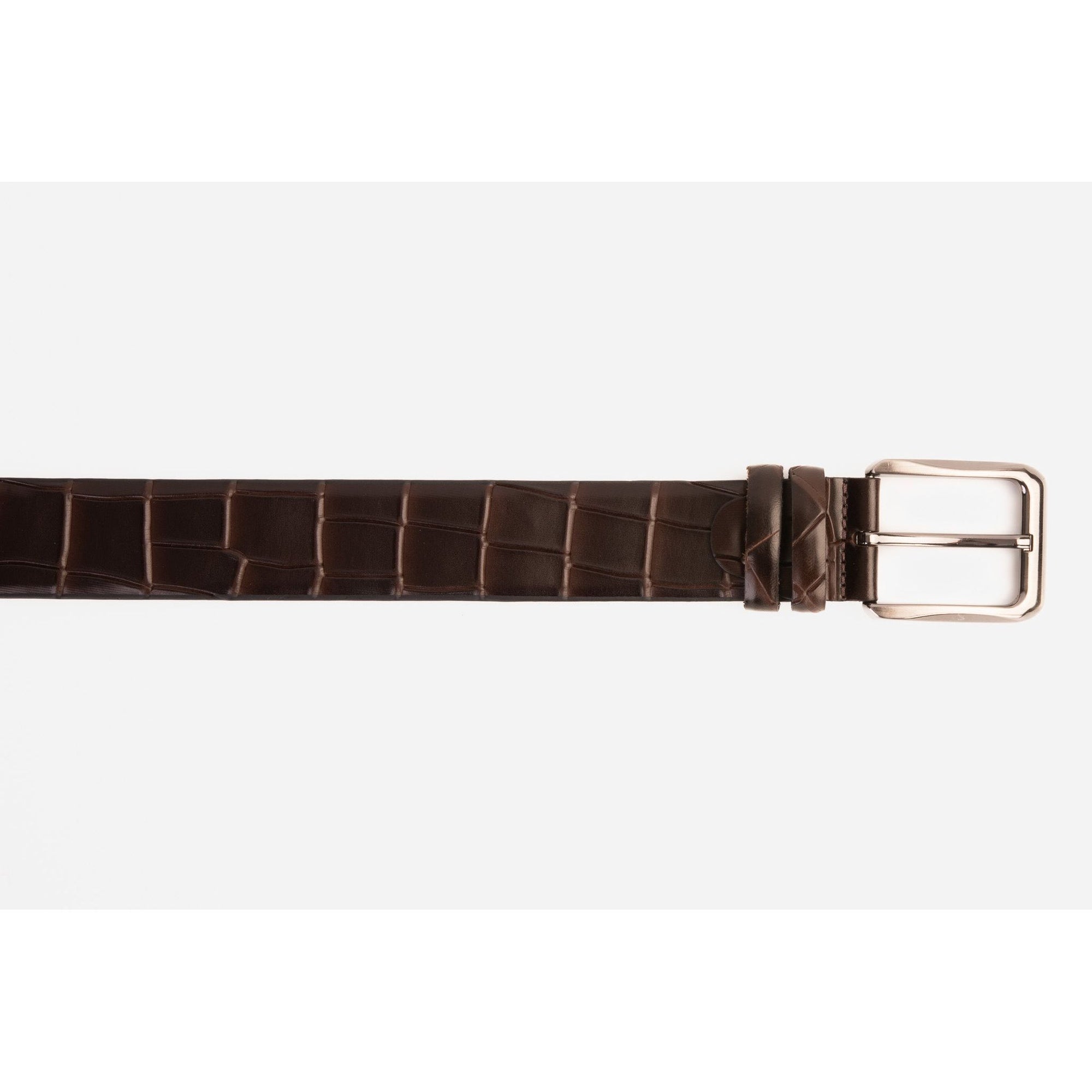 The Patton Brown Calfskin Belt