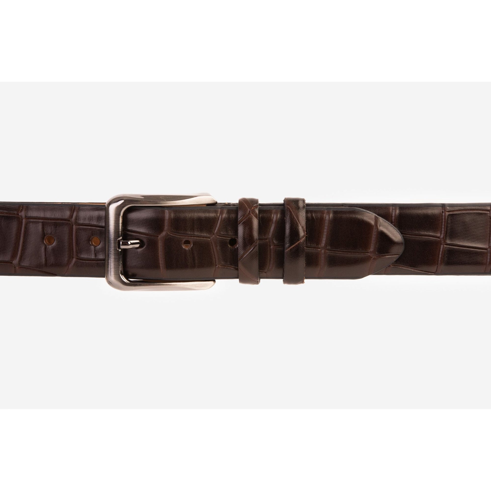 The Patton Brown Calfskin Belt