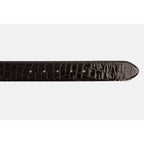 The Cordova Black Patent Leather Belt