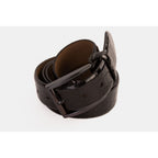 The Cordova Black Patent Leather Belt