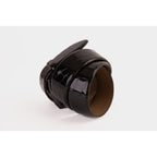 The Cordova Black Patent Leather Belt