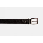 The Cordova Black Patent Leather Belt