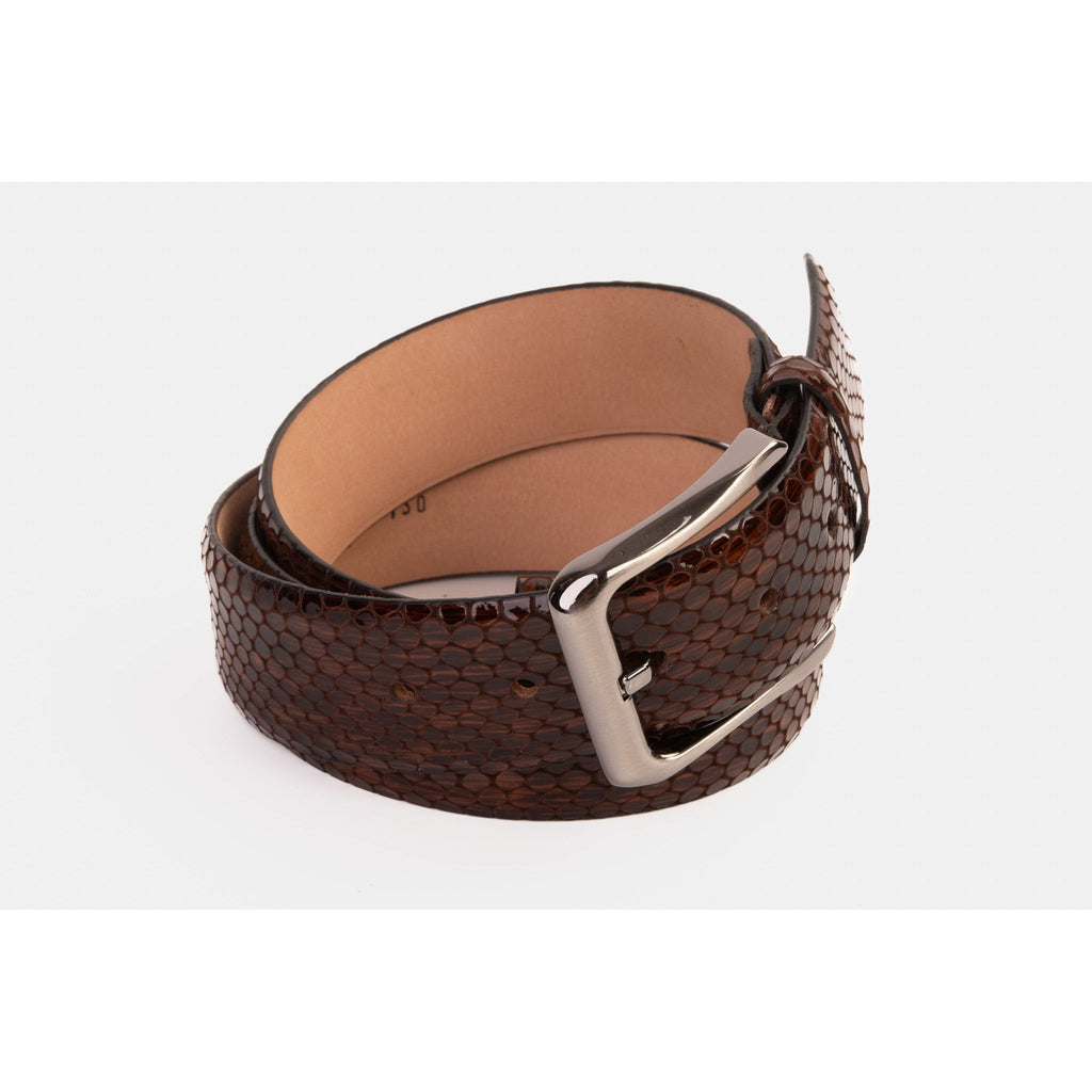 The King Tan Leather Belt