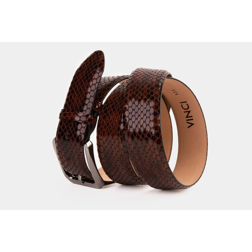 The King Tan Leather Belt