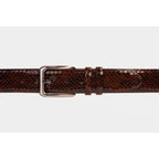 The King Tan Leather Belt