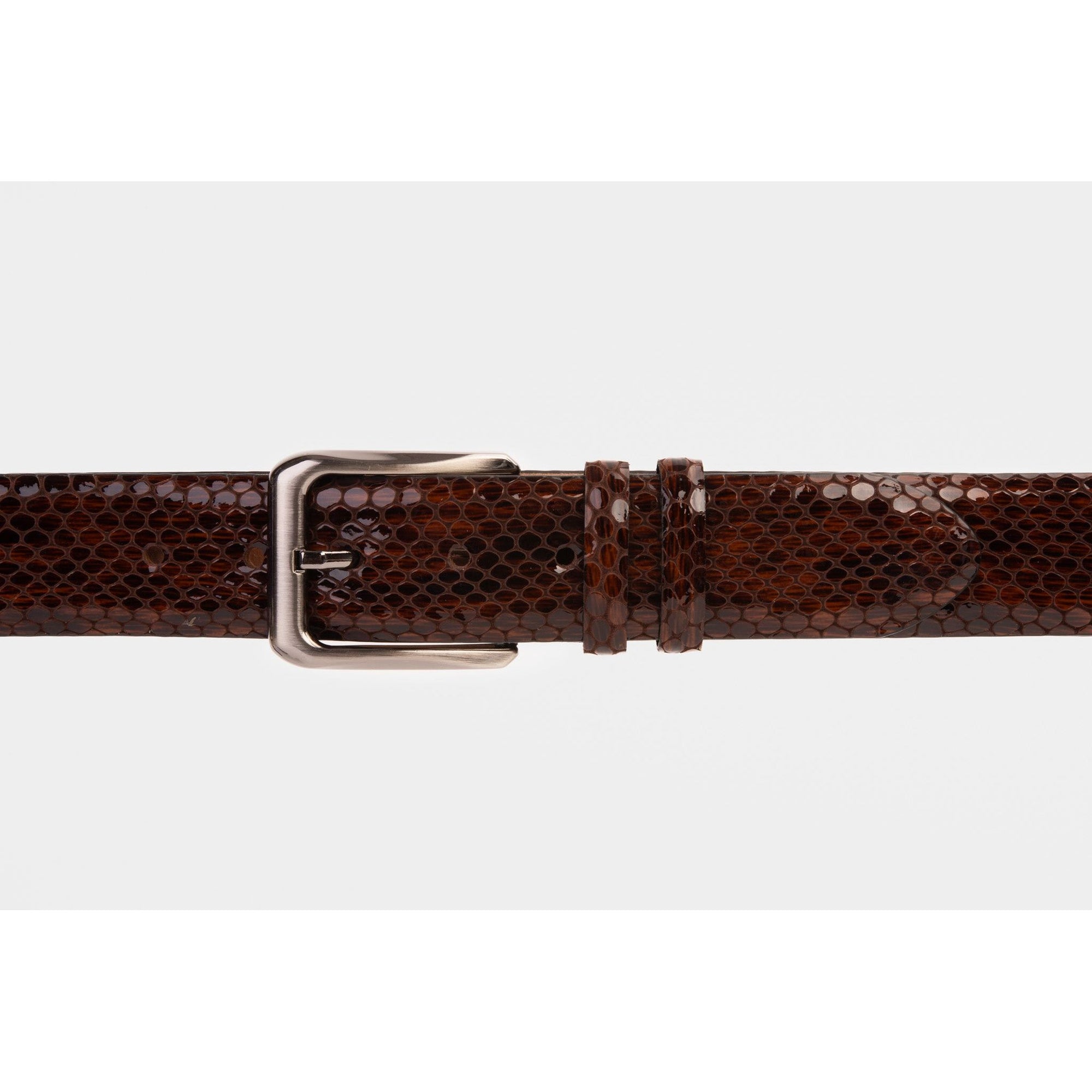 The King Tan Leather Belt