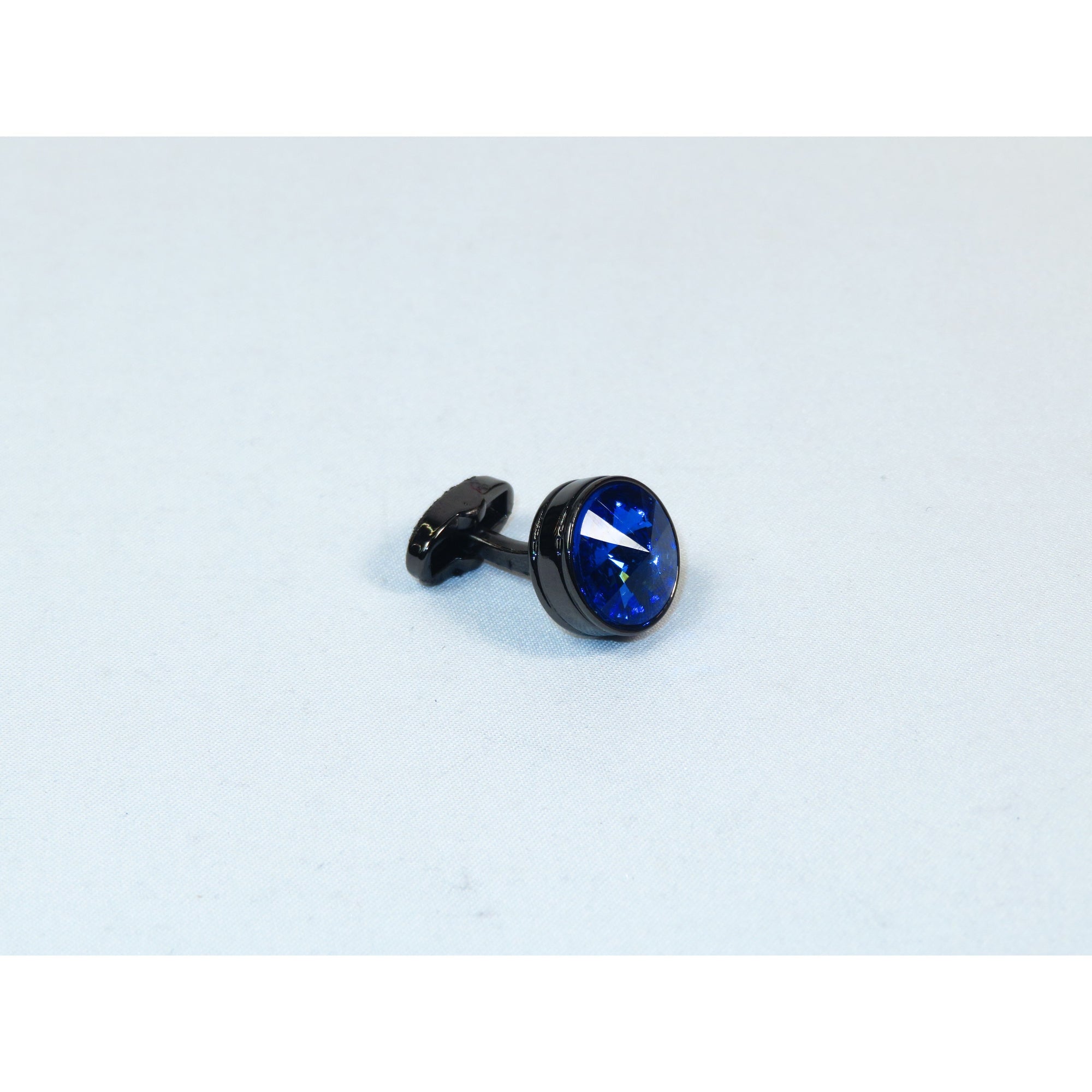 Cufflinks By La Madre From Turkey Solid Stainless Steel LA-11 Blue