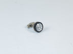 Cufflinks By La Madre From Turkey Solid Stainless Steel LA-17 Gray/White