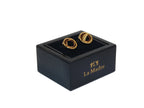 Cufflinks By La Madre From Turkey Solid Stainless Steel LA-5 Rose Gold