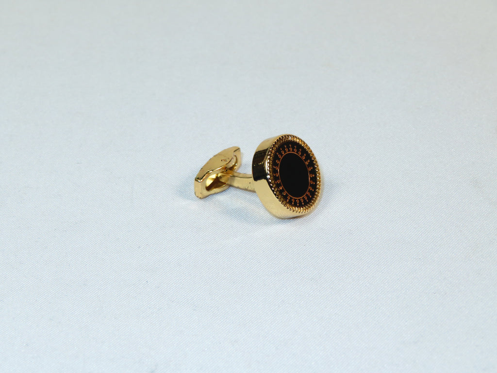 Cufflinks By La Madre From Turkey Solid Stainless Steel LA-5 Rose Gold