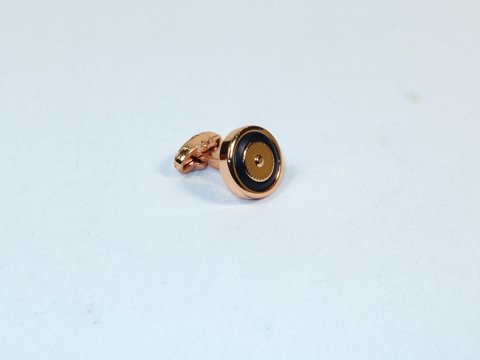 Cufflinks By La Madre From Turkey Solid Stainless Steel LA-6 Rose Gold