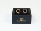 Cufflinks By La Madre From Turkey Solid Stainless Steel LA-7 Rose Gold