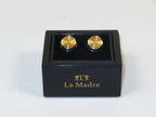 Cufflinks By La Madre From Turkey Solid Stainless Steel LA-8 Rose Gold