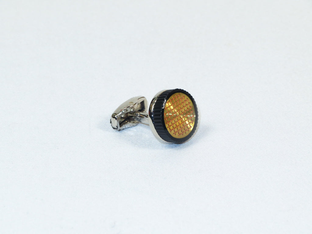 Cufflinks By La Madre From Turkey Solid Stainless Steel LA-8 Rose Gold