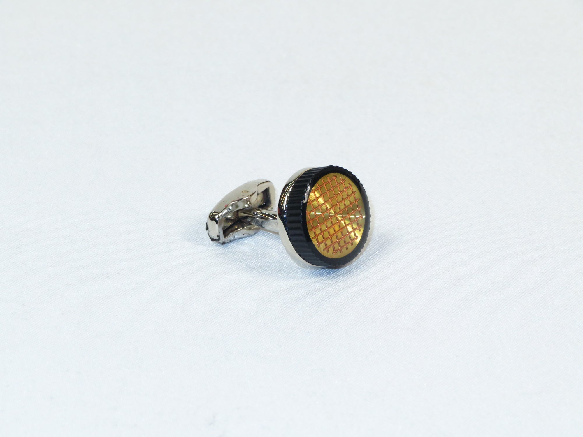 Cufflinks By La Madre From Turkey Solid Stainless Steel LA-8 Rose Gold