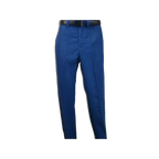 Men INSERCH premium Soft Linen Breathable Pants LS29116 Royal Blue