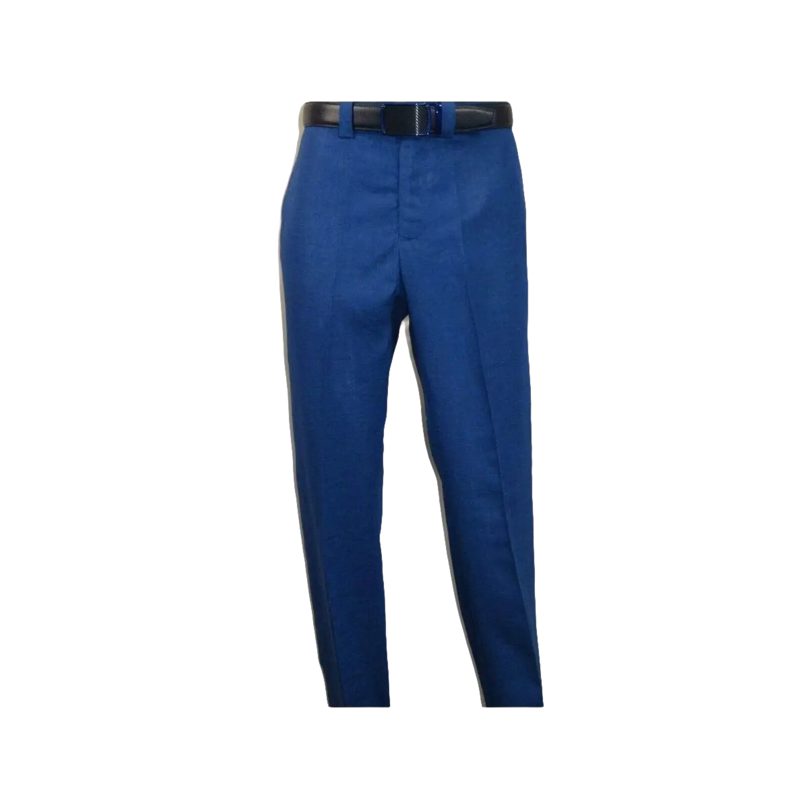Men INSERCH premium Soft Linen Breathable Pants LS29116 Royal Blue
