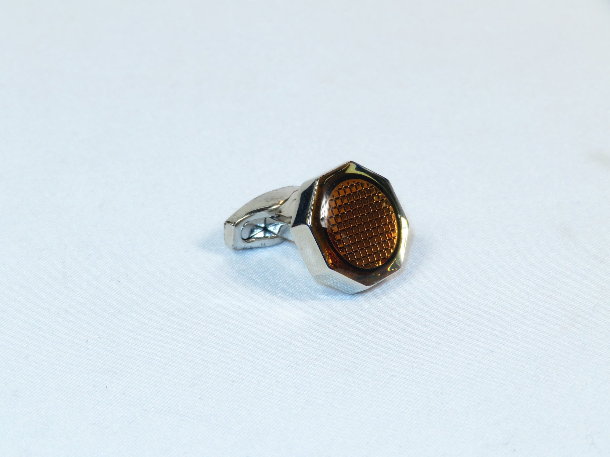 Cufflinks By La Madre From Turkey Solid Stainless Steel LA-4 Rose Gold