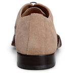 Belvedere Men's Shoes Oxford Leather LEONTES Ant. Cognac/Oat