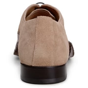 Belvedere Men's Shoes Oxford Leather LEONTES Ant. Cognac/Oat