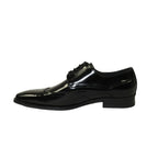 Men's Giovanni Shoes High Quality Leather Wing Tip Derby LINCOLN Black