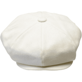 Mens Fashion Classic Flannel Wool Apple Cap Hat by Bruno Capelo ME910 Ivory