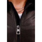 The Ardent Black Lambskin Men Leather Jacket