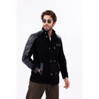 The Ravello Black Snake Leather Men Jacket