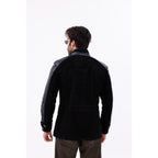 The Ravello Black Snake Leather Men Jacket