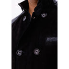 The Ravello Black Snake Leather Men Jacket