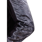 The Ravello Black Snake Leather Men Jacket