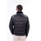 Vinci The Valtina Black Shearling Men Jacket