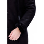 Vinci The Lariana Black Shearling Men Jacket Black