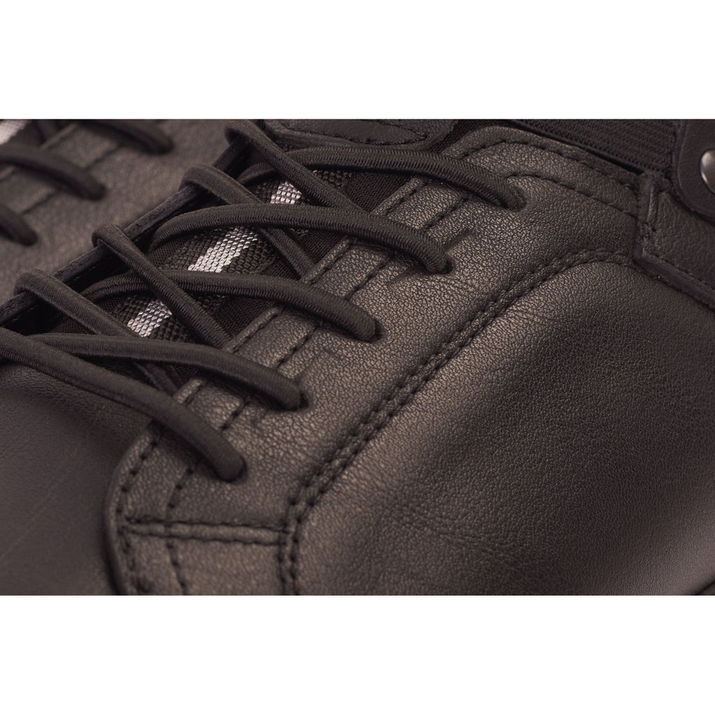 The Mumbai Black Leather Men Sneaker Final Sale!