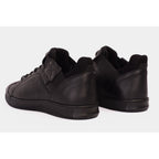 The Mumbai Black Leather Men Sneaker Final Sale!