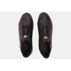 The Mumbai Black Leather Men Sneaker Final Sale!