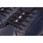 The Mumbai Navy Blue Leather Men Sneaker Final Sale!