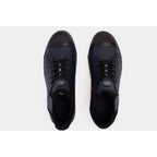 The Mumbai Navy Blue Leather Men Sneaker Final Sale!