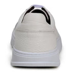 Matteo Black Belvedere Shoes Sneaker Deerskin Leather Milk