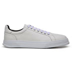 Matteo Black Belvedere Shoes Sneaker Deerskin Leather Milk