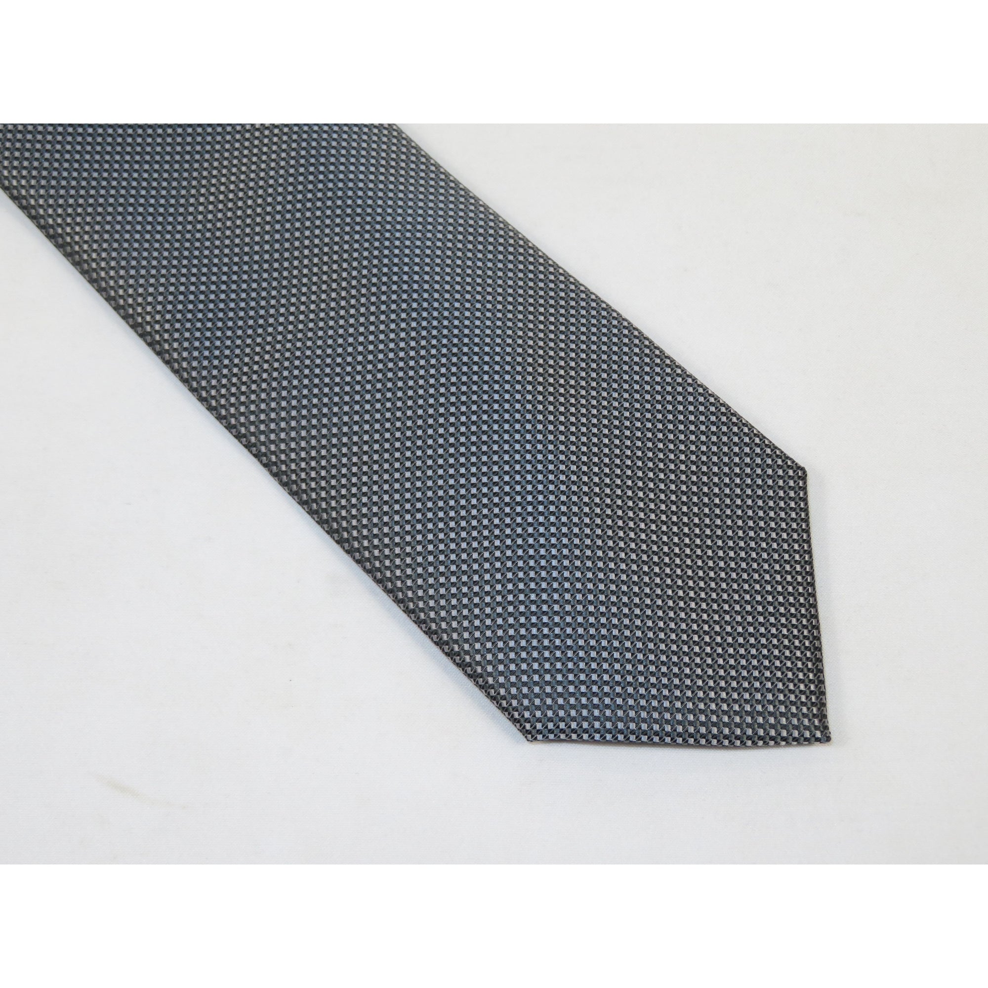 Men's Michael Kors Tie Classic Woven Silky Feel #MK-3 Gray Dots