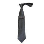 Men's Michael Kors Tie Classic Woven Silky Feel #MK-3 Gray Dots